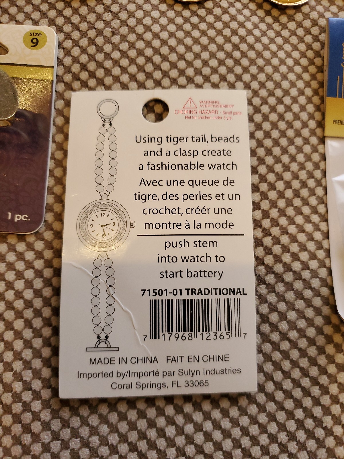 Jewelry Making Parts Lot Bracelet & Ring blanks, pin Backs & Watch Face