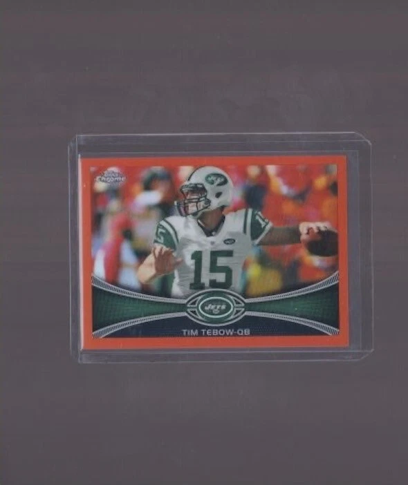 Tim Tebow trading card