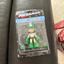 Mega Man Funko 4" Leaf Shield Mega Man Action Figure
