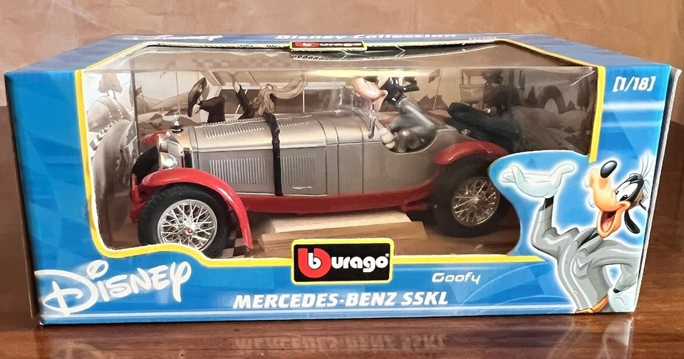 Burago Mercedes - benz sskl goofy Disney Collection 1/18 COD. 2102 - Immagine 3 di 4