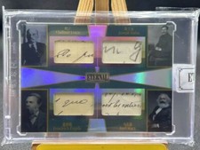 2024 ETERNAL CUTS QUAD RELIC 3/5 Lenin Stalin Engels Marx