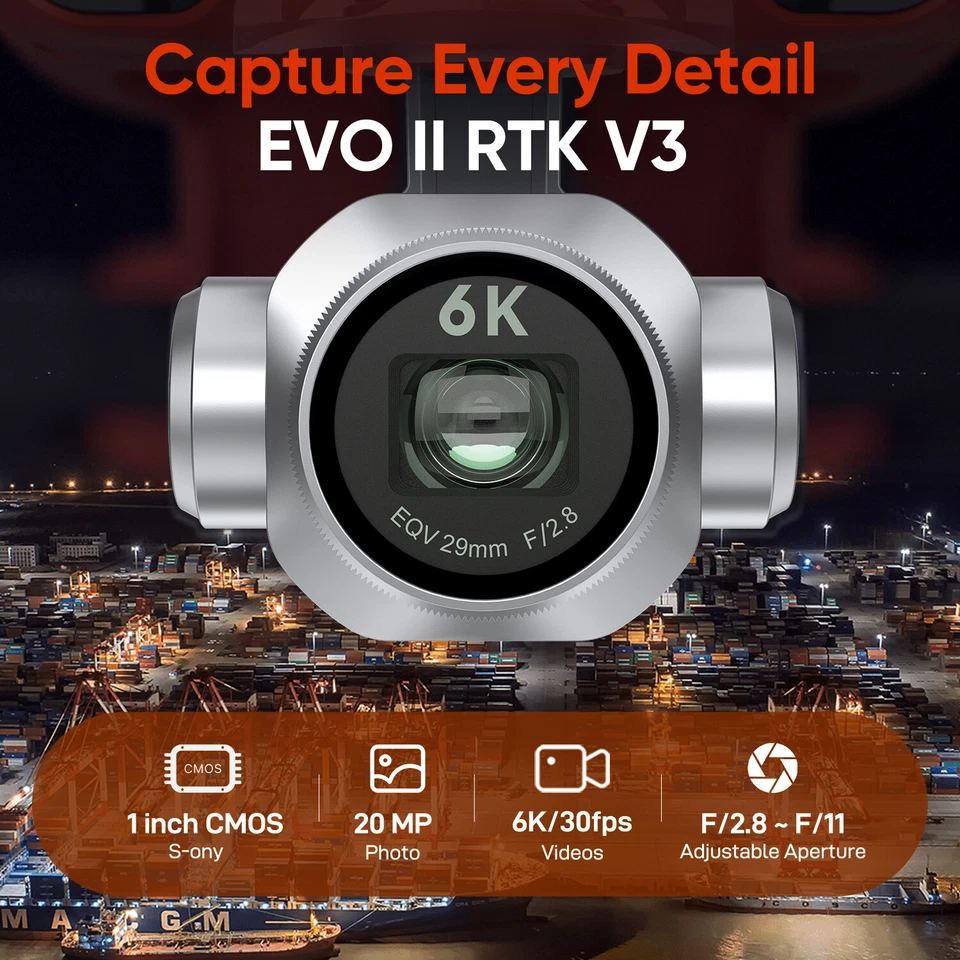 Autel EVO 2 Pro V3 RTK 6K HDR Video Drone Centimeter-Level Positioning GNSS PPK - Image 4 of 4