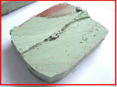 Shah Power Cut Polierpaste 50g zum Polieren von Silber, Gold, Kupfer gebraucht von