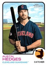 [DIGITAL CARD] Topps Bunt - Austin Hedges - Heritage 22 S2 - Base