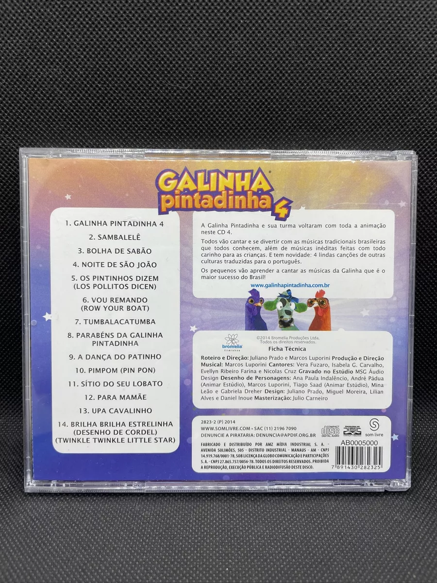 Galinha Pintadinha 4 (CD)