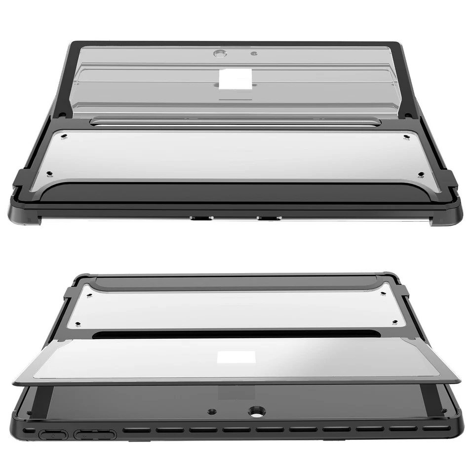 For Microsoft Surface Pro 9 Anti-shock Case Tablet Protective Cover with Bracket - Image 2 of 4