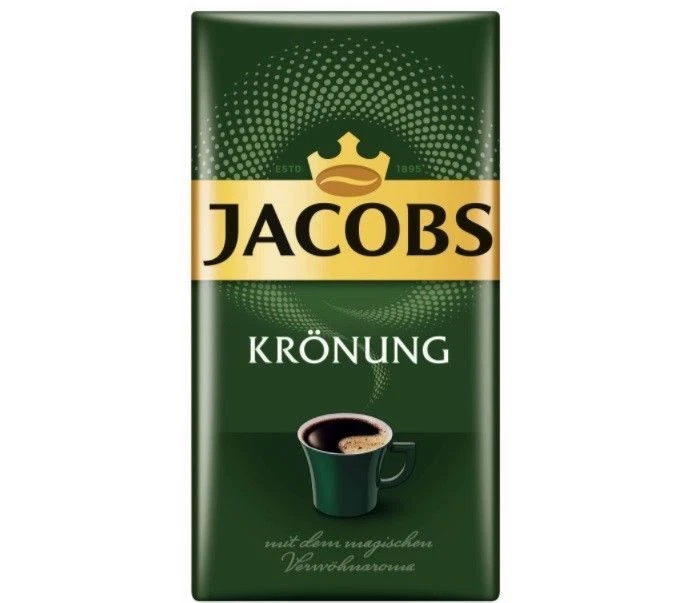 5 Jacobs Kronen gerösteter gemahlener Kaffee Packungen 250g 8,8oz - Bild 2 von 4