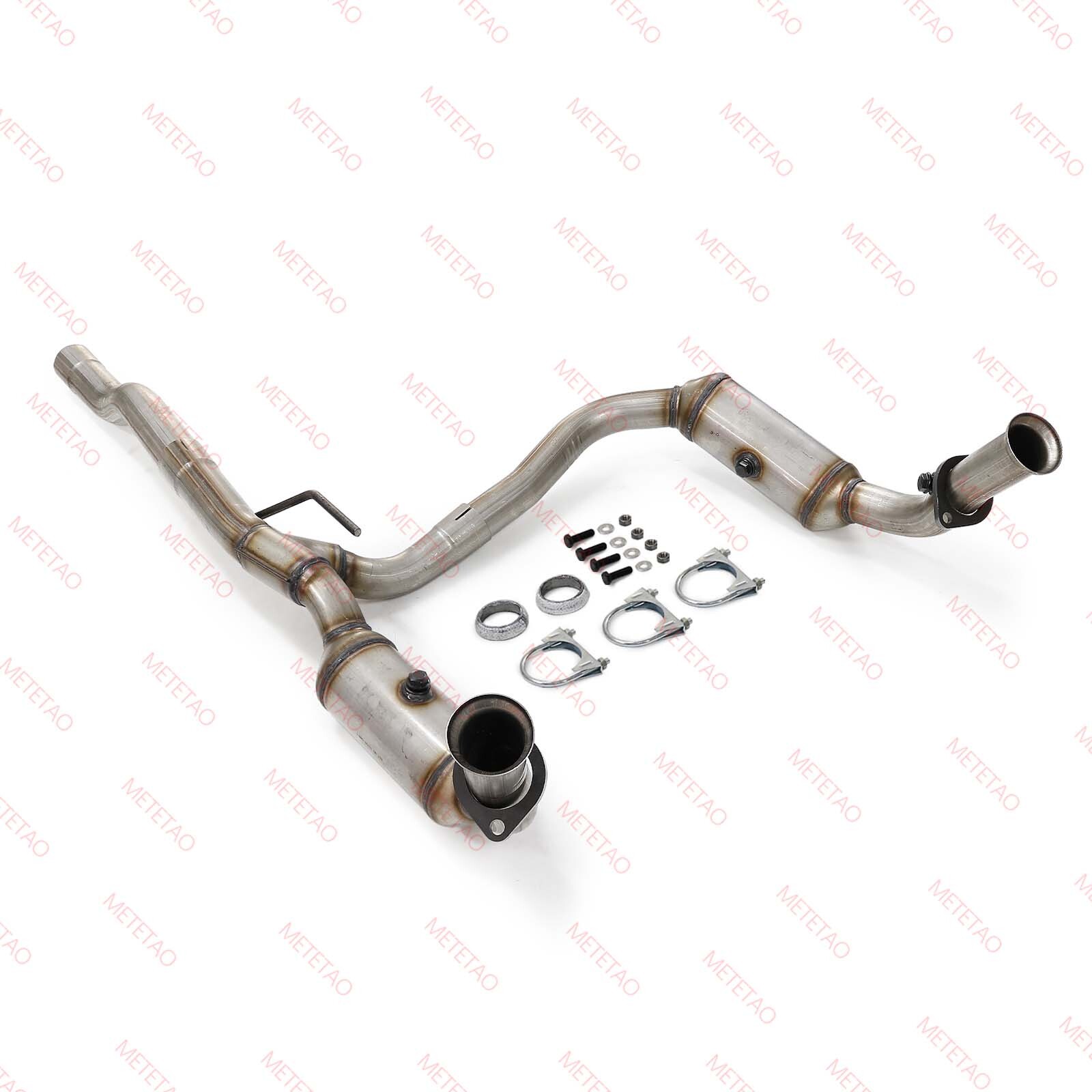 Y Pipe Catalytic Converters For Jeep Liberty 3.7L 2008 TO 2013