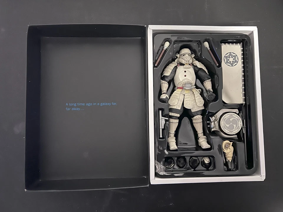 Star Wars Bandai Taikoyaku Stormtrooper Foto 2 de 4