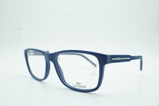 LACOSTE L 2866 424 SOLID BLUE AUTHENTIC DESIGNER EYEGLASSES L2866 56-16 145