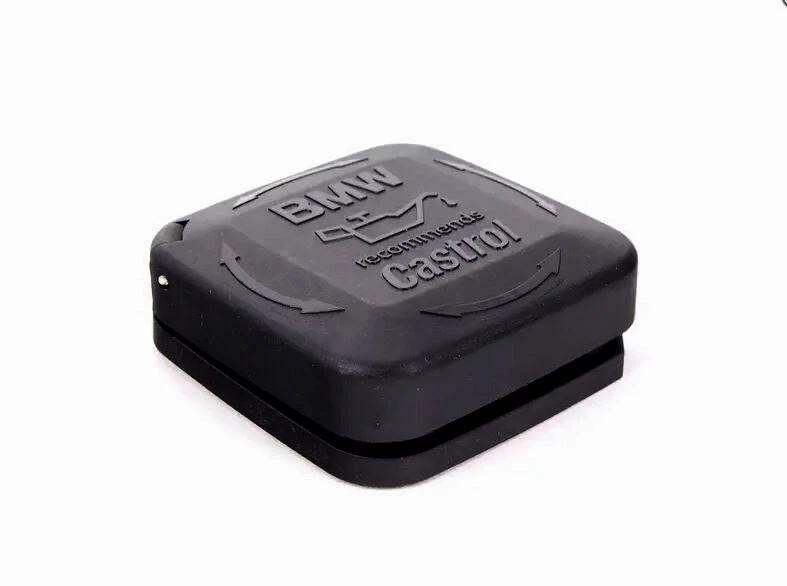 Tapa de llenado de aceite de motor original BMW E46 E60 E63 E65 E87 E90 E91 Z4 E85 E86 X3 E83 Foto 2 de 3