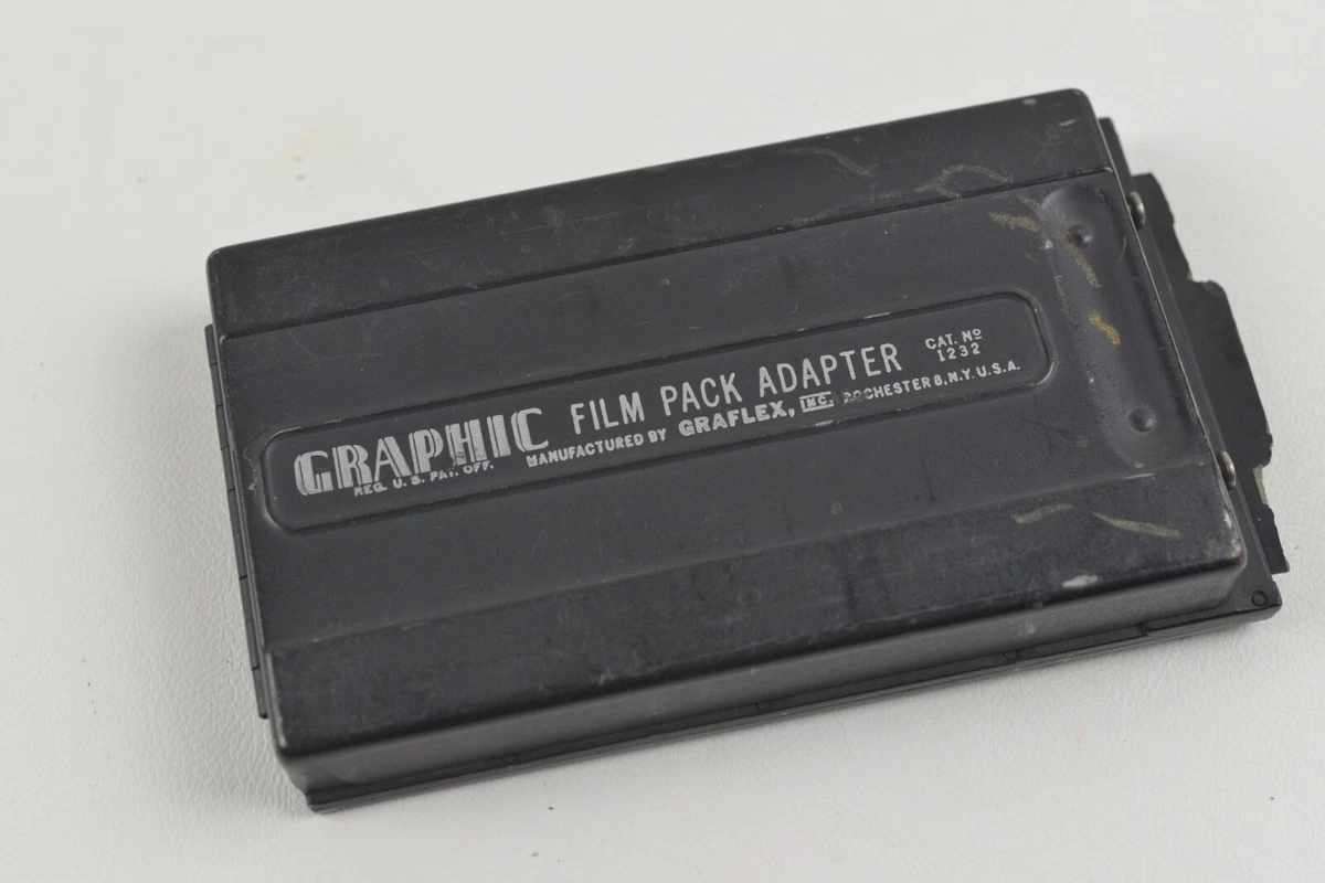 Graflex Film Holder Adapter for sale | eBay