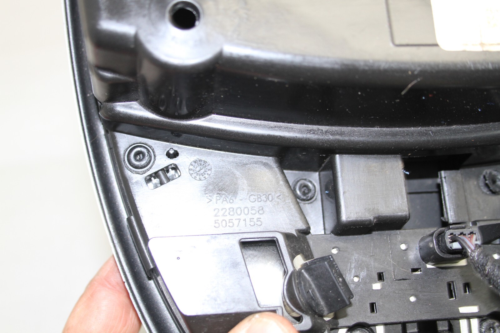 2013201420152016 Dodge Dart Overhead Console Map Dome Light Storage