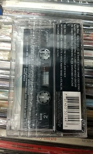 Great Songs & Performances by The Four Tops (Cassette 1983 Motown) NEW - Image 2 of 2