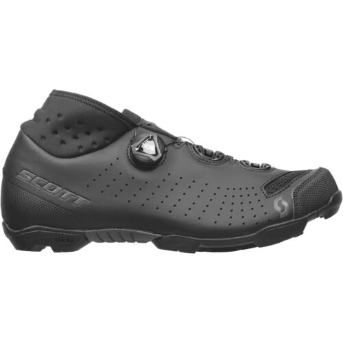 Scott Para Hombre Comp Mid MTB Ciclismo Zapatos Entrenadores Deportes BOA Anatómica - Negros - Imagen 1 de 5