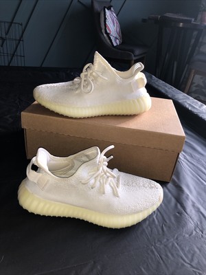 Size adidas Yeezy Boost 350 V2 Cream White/Triple White 2017