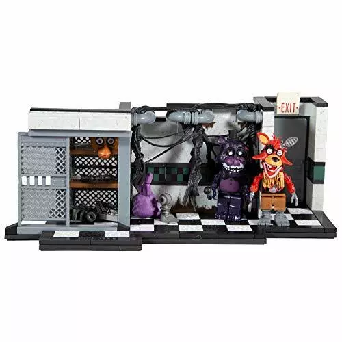 McFarlane Five Nights at Freddy s Parts Service Action Figure 209pcs Apr.1 21