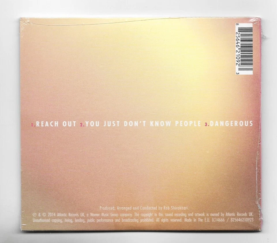 Rumer – Into Colour EP / CD / Cardboard Sleeve / NEU & OVP - Bild 2 von 2