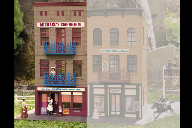 g scale buildings ebay