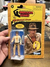 Retro Indiana Jones Temple Of Doom Kenner Action Figure Hasbro 2023 Target