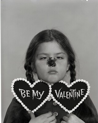 LISA LORING as Wednesday Addams Classic TV Show Picture Photo Print 4'' x 6''