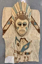 TICUNA Barkcloth MASK