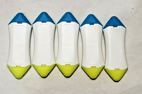 Highlighter Marker Yellow & Blue Text Marker Set of 10 - Picture 1 of 3