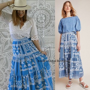 mischa maxi skirt