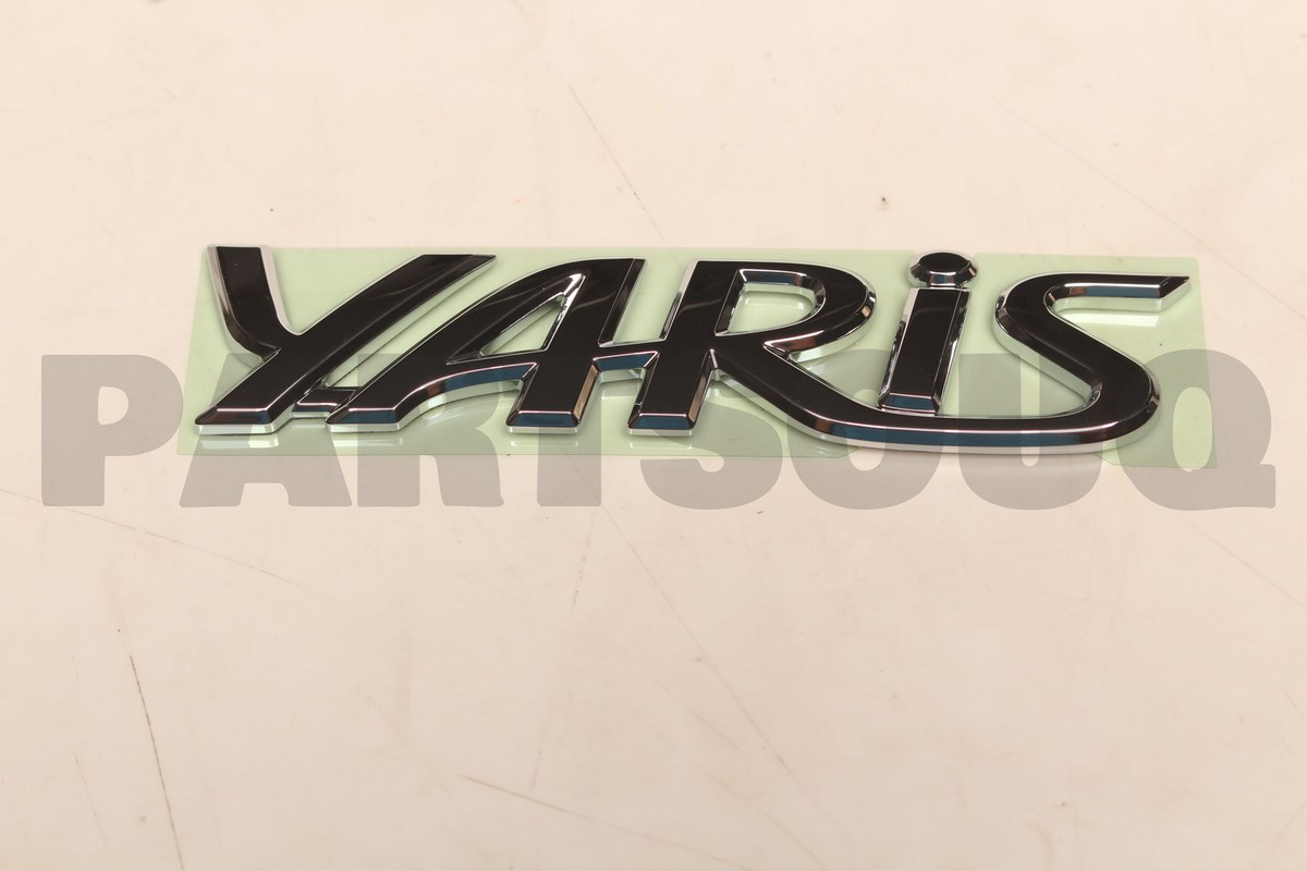 75442BZ390 Genuine Toyota PLATE, LUGGAGE COMPT 75442-BZ390 | eBay