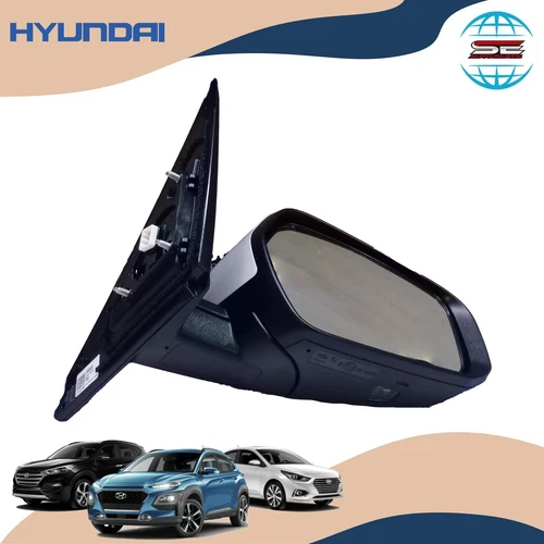 FOR 2021-2023 HYUNDAI ALCAZAR 1ST GEN 2020-2024 CRETA OUTSIDE RH VIEW MIRROR