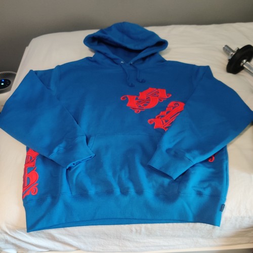Supreme Old English Wrap Hoodie (Medium 