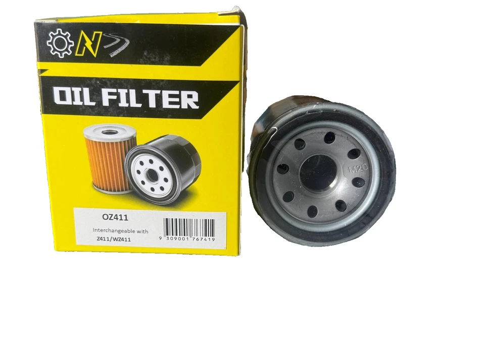 ONS Oil Filter OZ411 FITS Mitsubishi ASX ,Colt , Eclipse Cross , Express & FTO - image 2 of 2