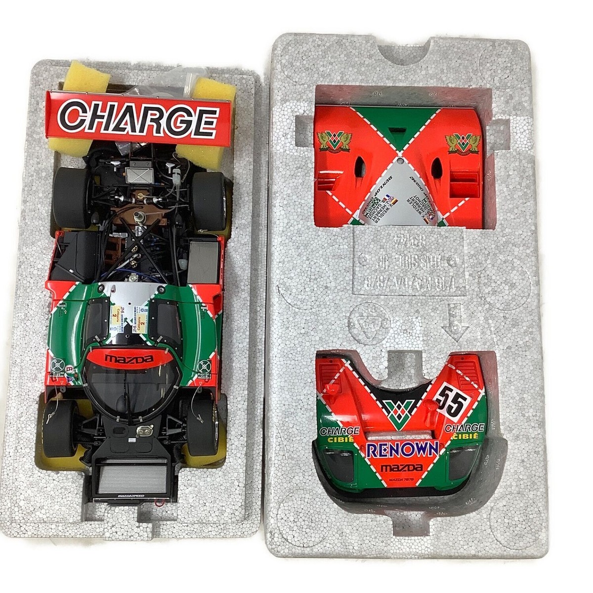 Autoart Signature 1/18 MAZDA 787B Le Mans Winner 1991 Johnny Autoart Signature 1/18 MAZDA 787B Le Mans Winner 1991 Johnny