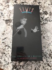 Vintage Elvis Presley complete 50's Masters  5 cassette collection