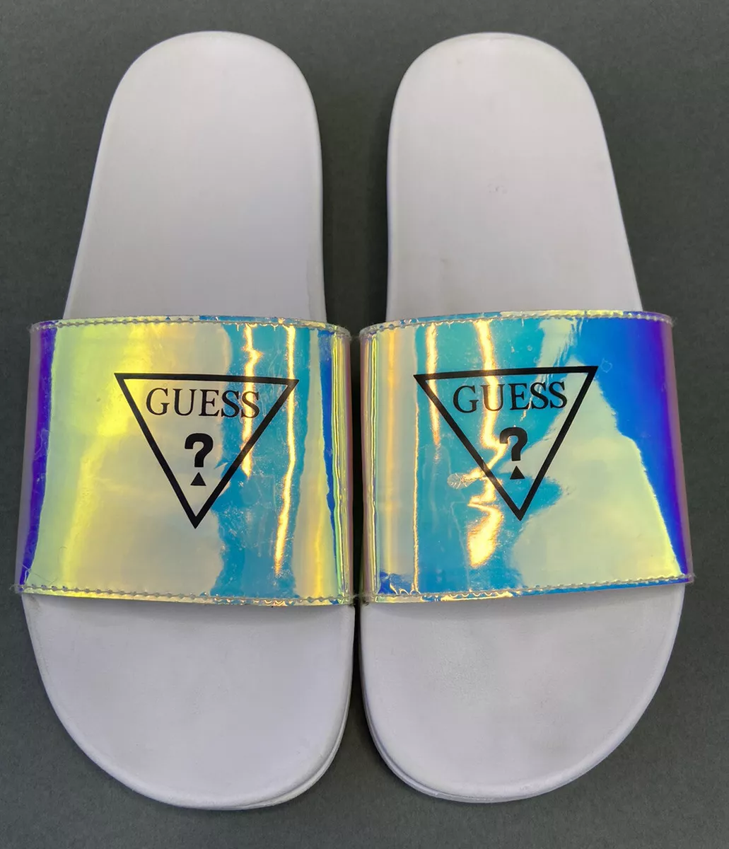 Holographic hotsell flip flops