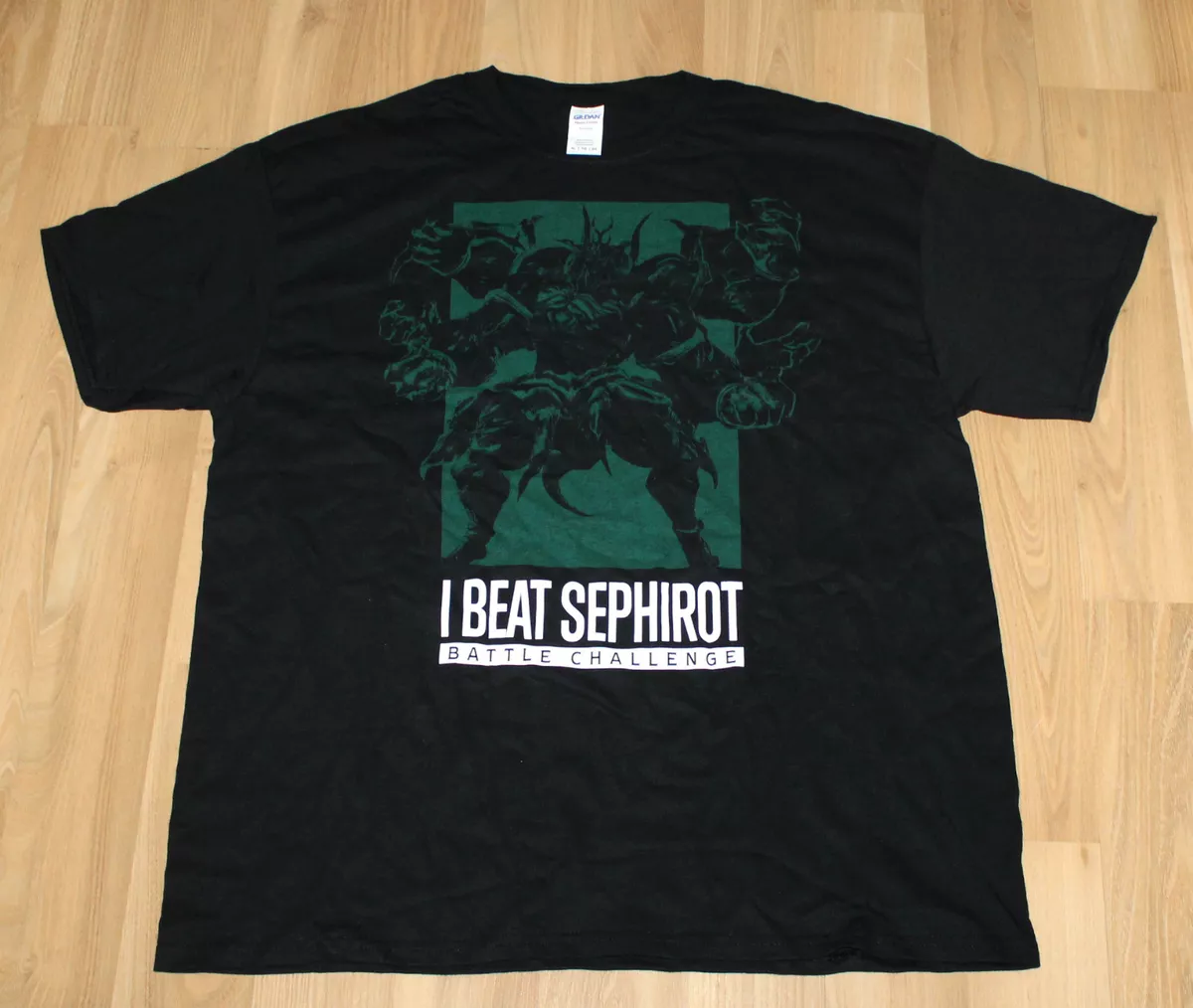 Final Fantasy XIV A Realm Reborn Online promo T-Shirt Size XL