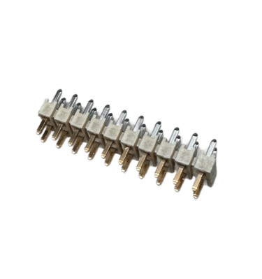 Pack of 9 HTSW-110-06-L-D Connector Header Through Hole 20 position 0. ...
