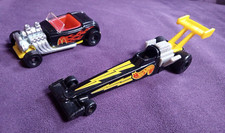 2 HOT WHEELS McDONALDS HAPPY MEAL '32 ROADSTER & DRAGSTER 1993