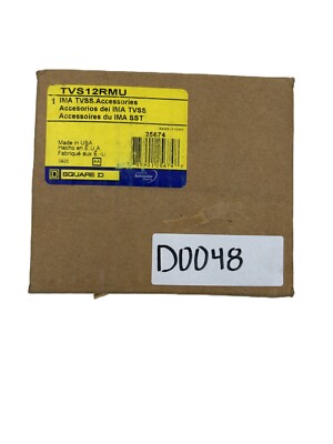 Square D TVS12RMU IMA TVSS Accessories