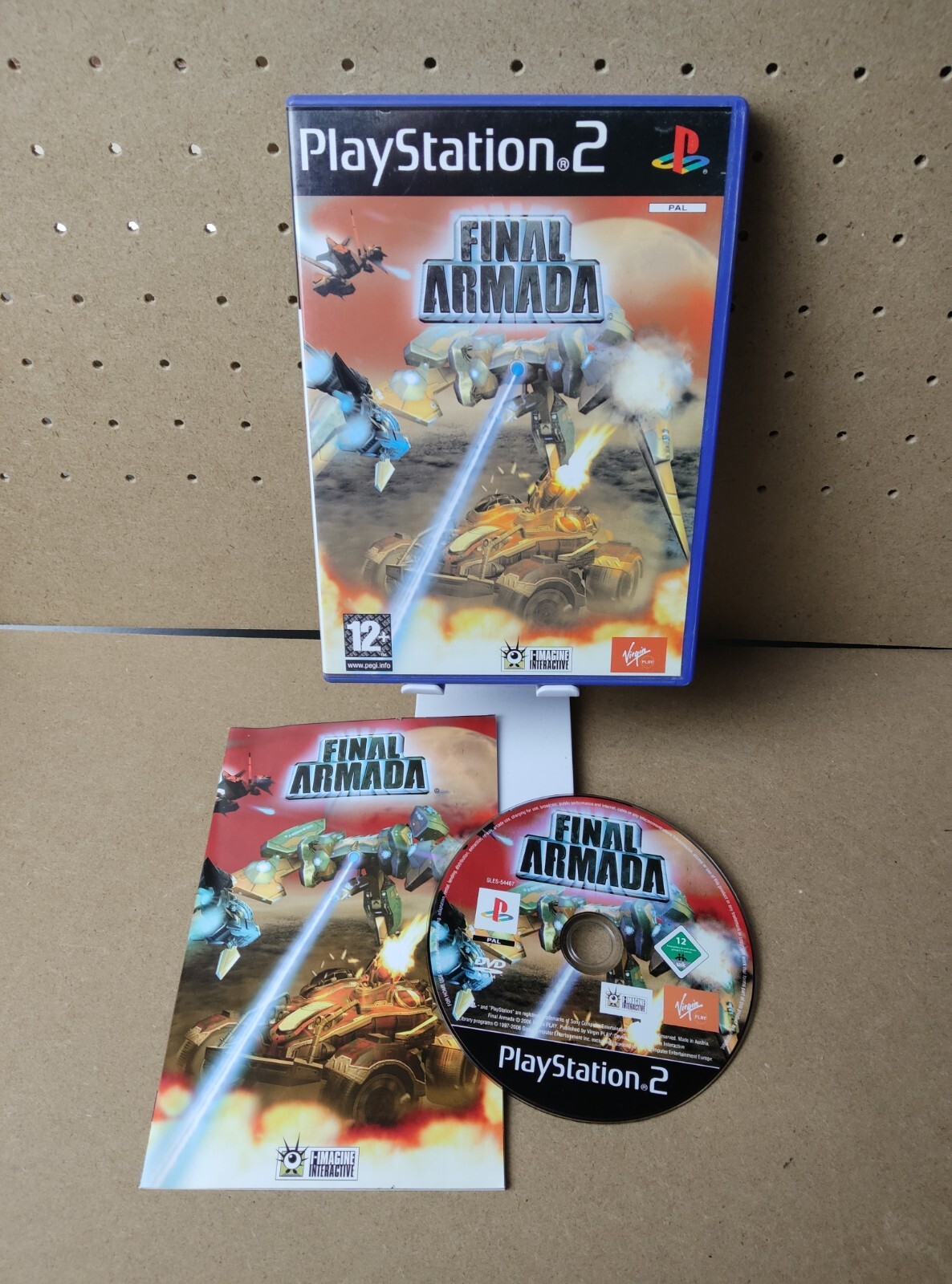 Final Armada Ps2 Jeu Sony Playstation 2