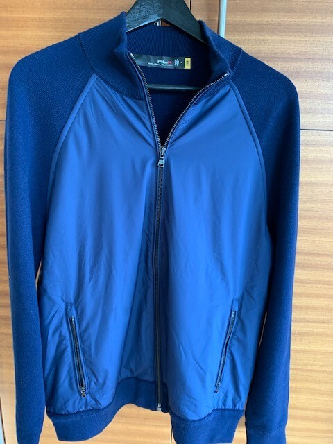 $350 MSRP New Raplh Lauren RLX Golf Jacket. French Navy $350 MSRP New Raplh Lauren RLX Golf Jacket. French Navy