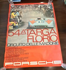 Vintage 1970 Original Porsche Targa Florio Ra...