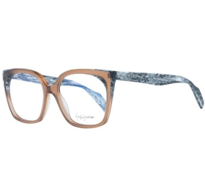 Yohji Yamamoto Y's Brille Brillengestell YY1037 111 54 16 braun grau NEU