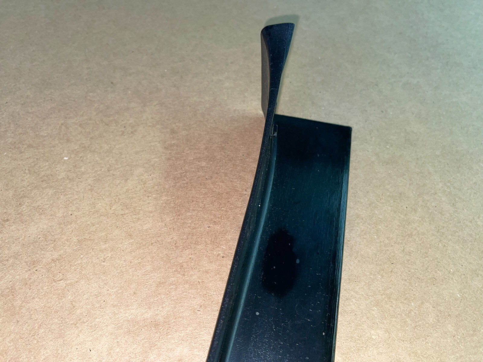 Corvette C4 Door Jamb Sill Plate Upper Pillar Plastic Trim Cover Right