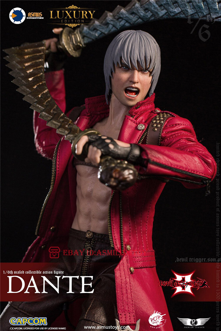 ASMUS TOYS DMC300V2LUX デビルメイクライ3 ダンテ DX ASMUS TOYS DMC300V2LUX THE DEVIL MAY CRY SERIES DANTE(DMC