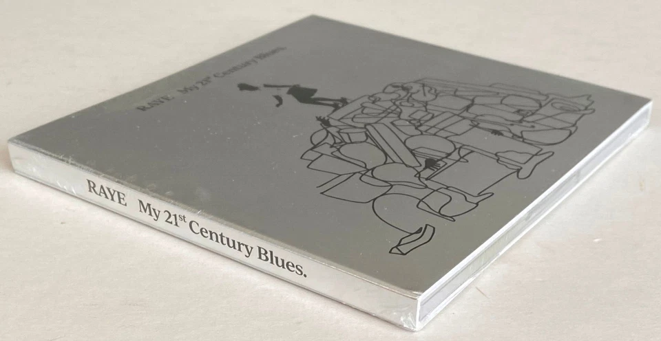 RAYE * MY 21st CENTURY BLUES * UK LIMITED EDITION BRITS FOIL CD * BN! - Image 3 of 3