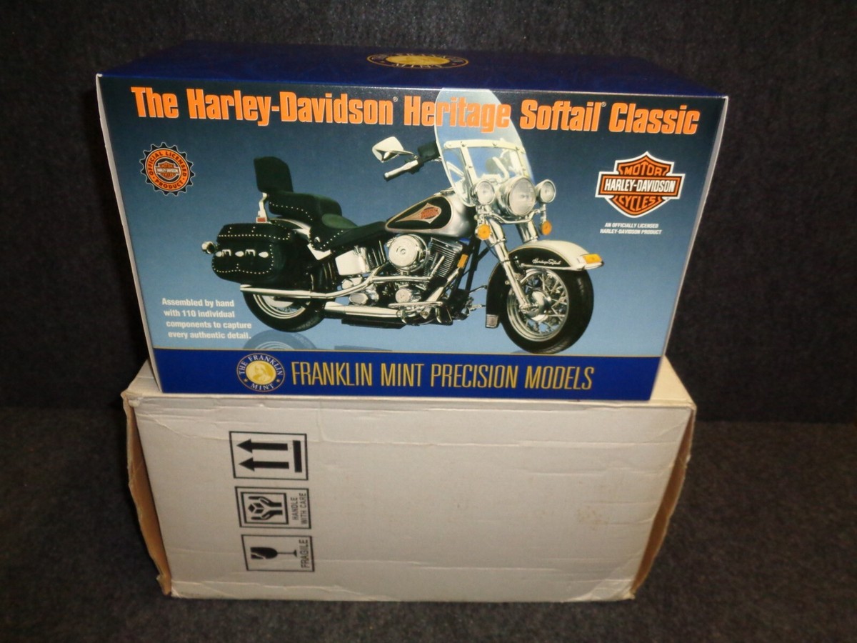 最終価格 Hutley's Classic 1998〜2002 10種 Harley Davidson 1986 Heritage Softail Classic Motorcycle Franklin