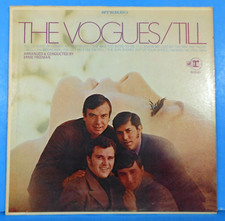 The Vogues Till Lp 1969 Original Press Great Condition Vgvg The Vogues Till Lp 1969 Original Press Great Condition Vgvg