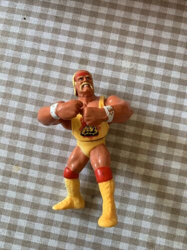 WWF Hasbro Hulk Hogan Figure Series 2 1991 WWE WCW...
