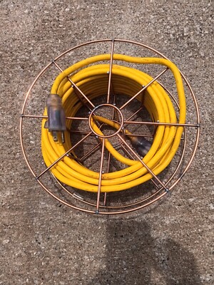 Metal Wire Spool Heavy DUTY Sturdy Crafts Drop Cords(not Included) Storage
